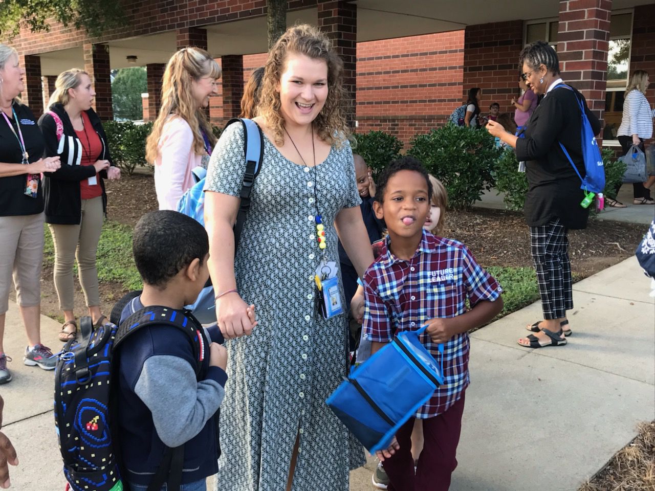 CCS First day of school